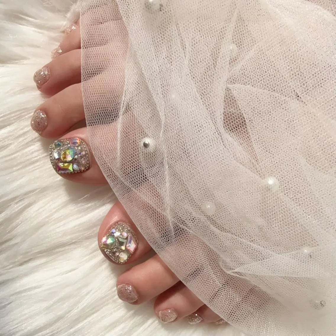 ネイル フットネイル Rnail. misatoのネイルデザイン