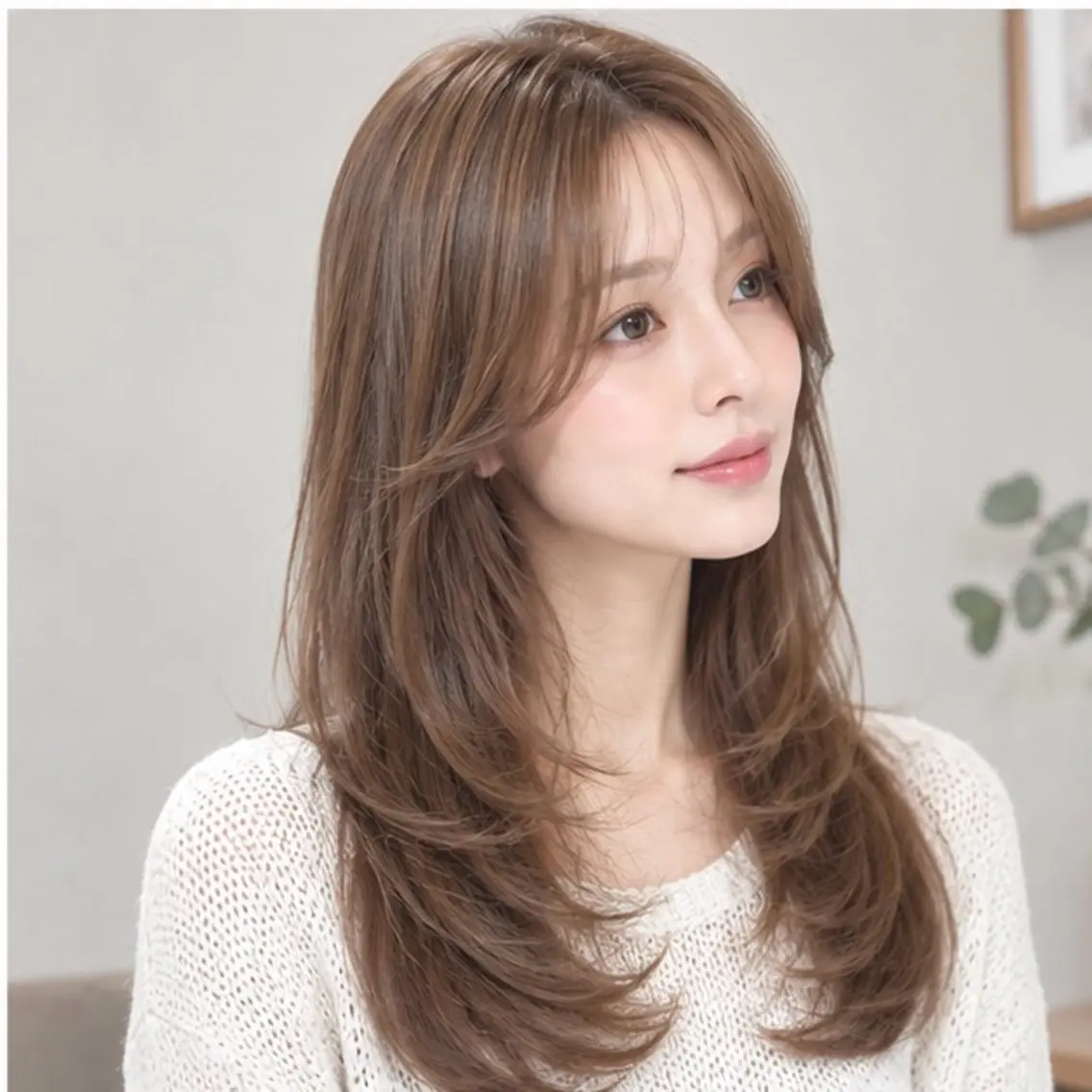 ロング 菅原 大佑のヘアスタイル