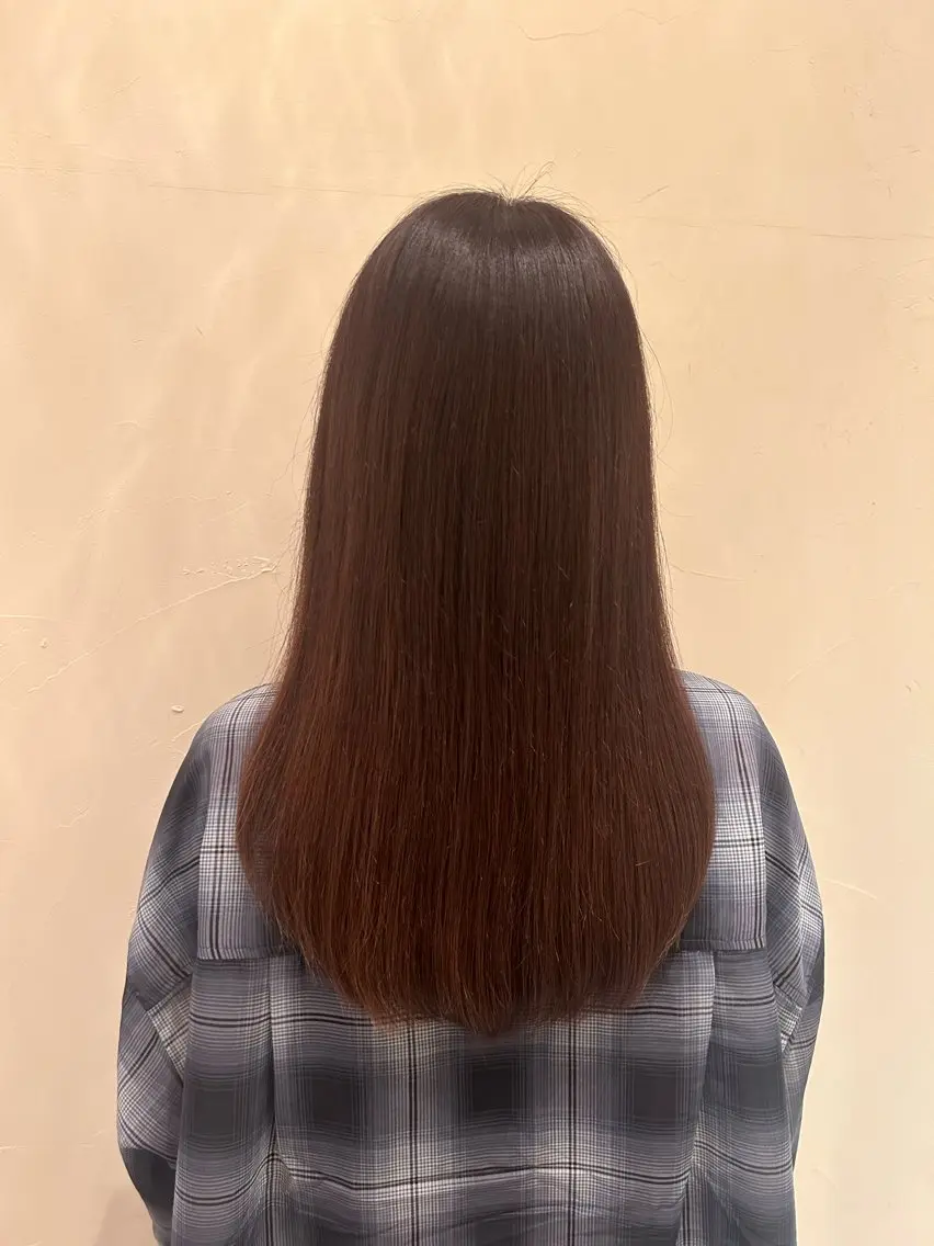ロング カット ヘアカラー 髪質改善 🐣ひなた🐣のヘアスタイル