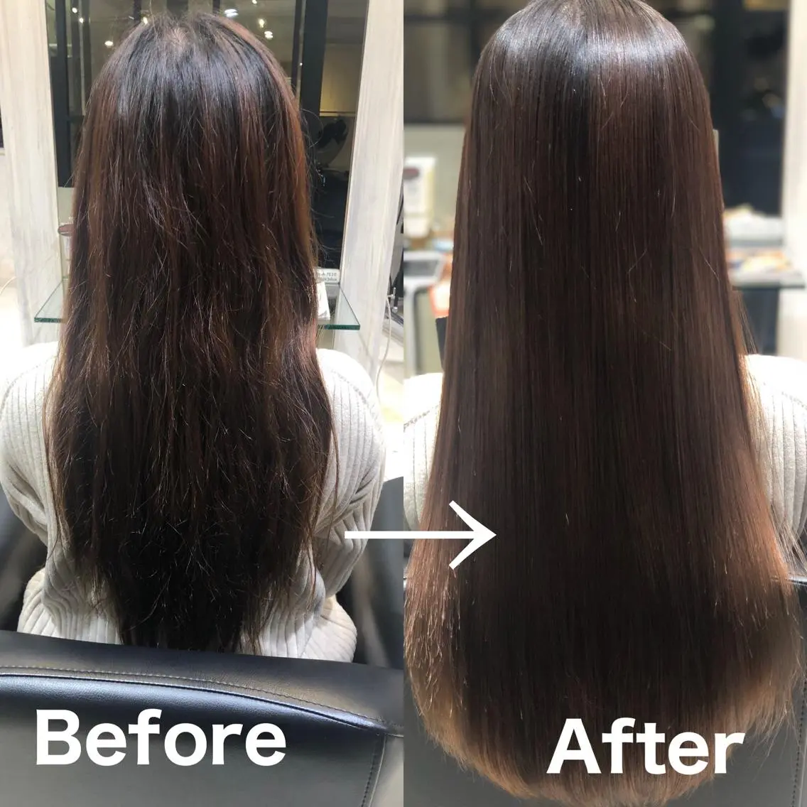 ロング 髪質改善 トリートメント ヤマダ ショウコのヘアスタイル