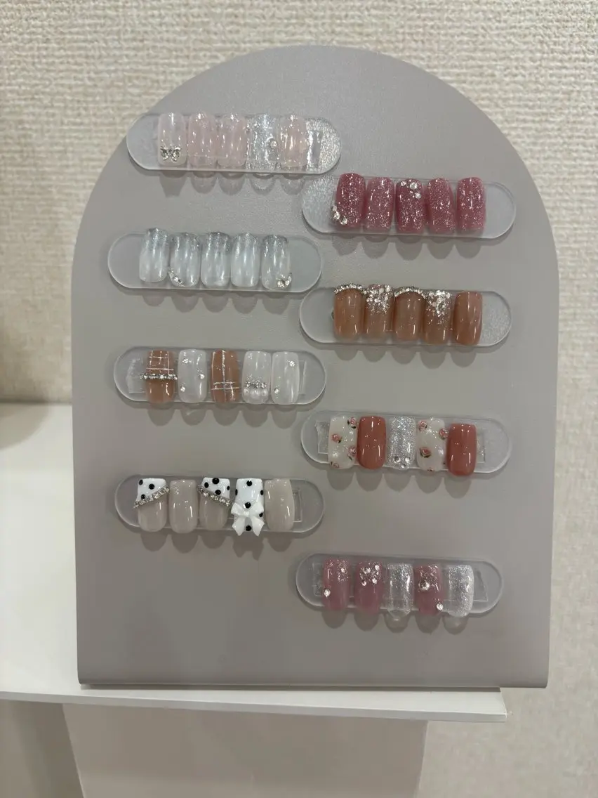 ネイル 小河原 凜のネイルデザイン