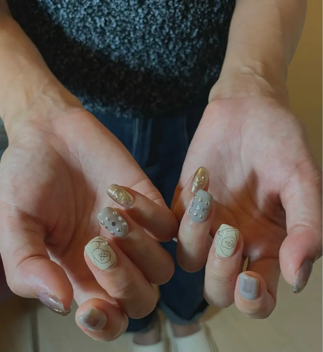 ネイル co_ nailのネイルデザイン