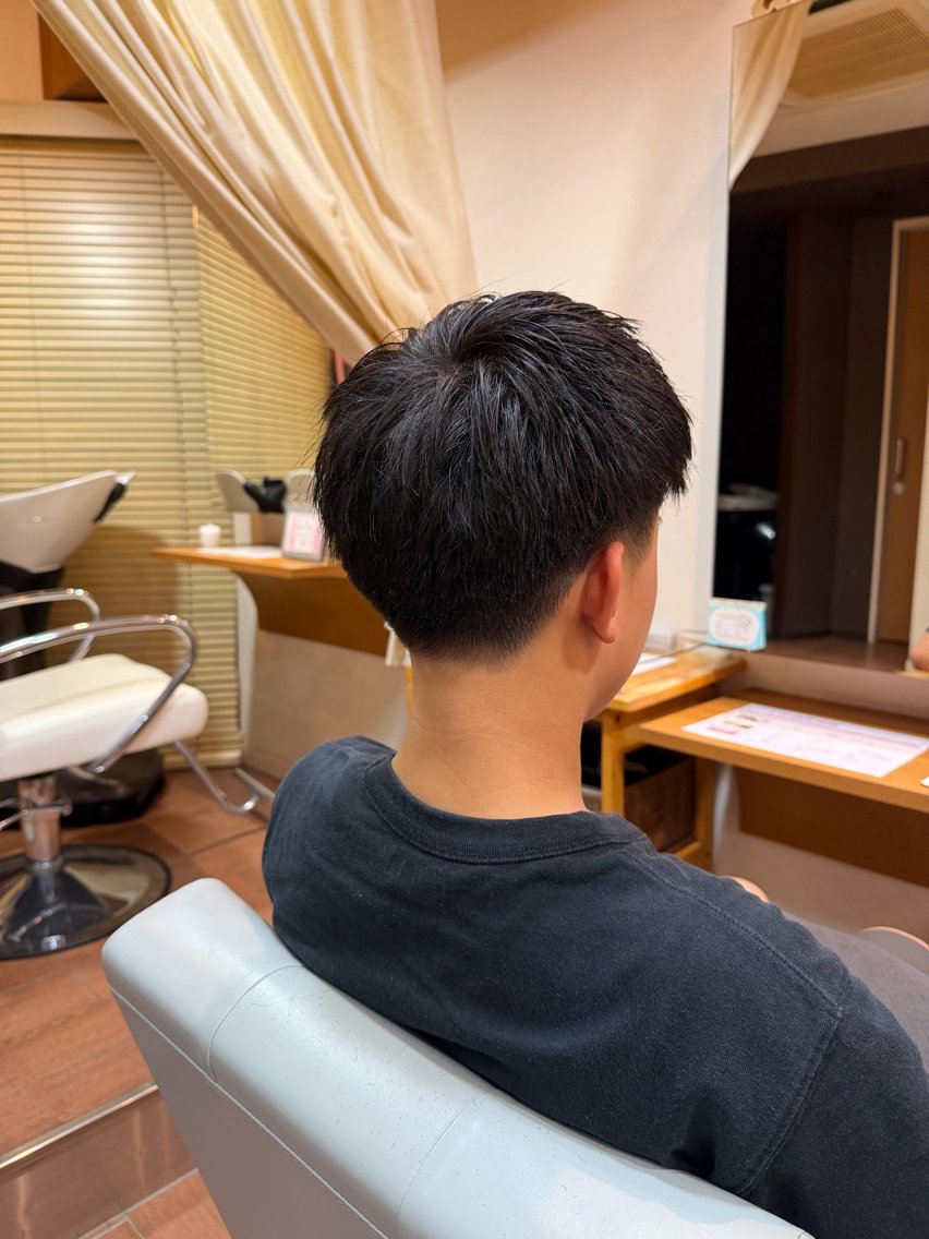 メンズ DEURA(デウラ) ✂のヘアスタイル