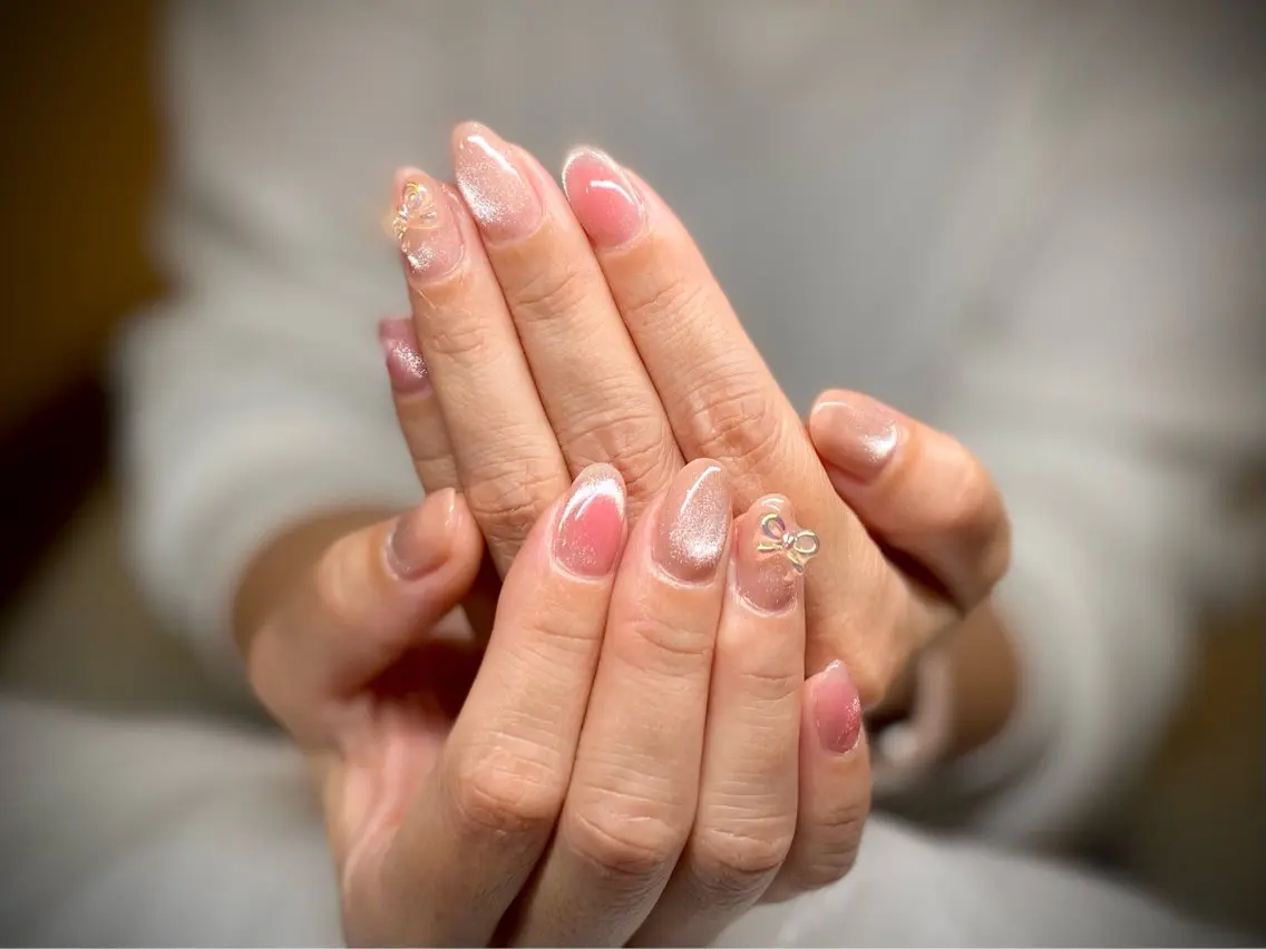 ネイル ハンドネイル LingK/nail 高士 翔子のネイルデザイン