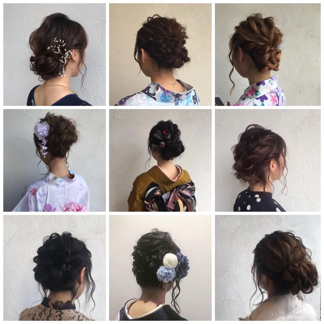 ヘアアレンジ 山下 襟華のヘアスタイル