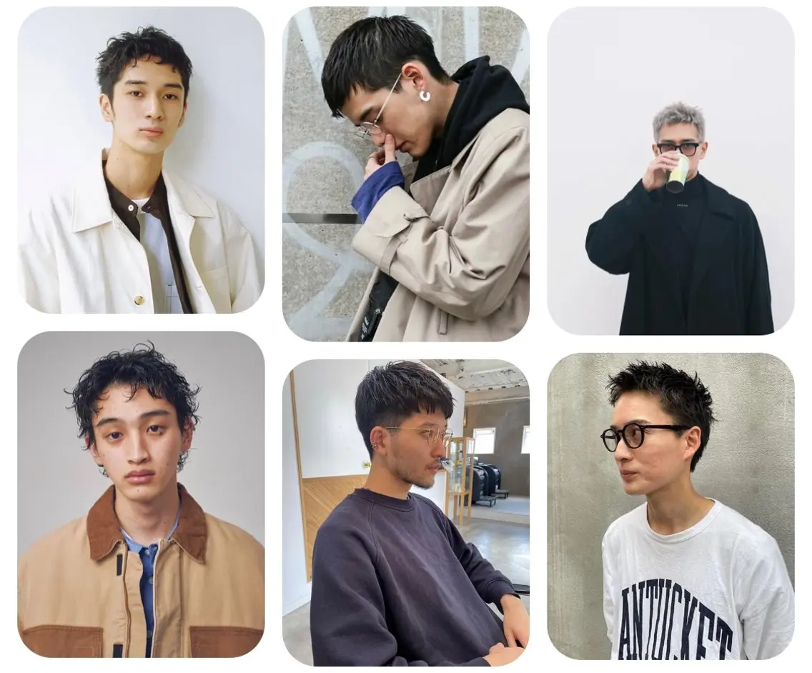 ショート メンズ nishi fuyumiのその他イメージ