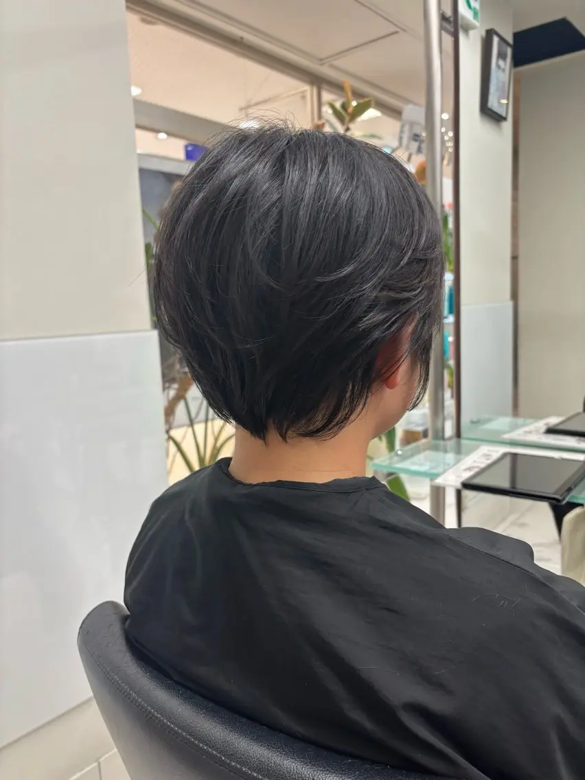 ショート ショートヘア TONI&GUY速寿 勇希のヘアスタイル