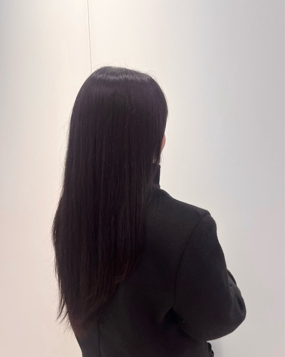 カラー ディープラベンダー ラベンダーカラー カット ヘアカラー CreBiA 🌷あんなのヘアスタイル