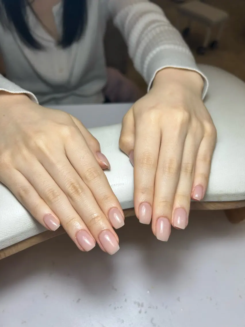 ネイル ハンドネイル 🎀 アネラ しま  🎀のネイルデザイン