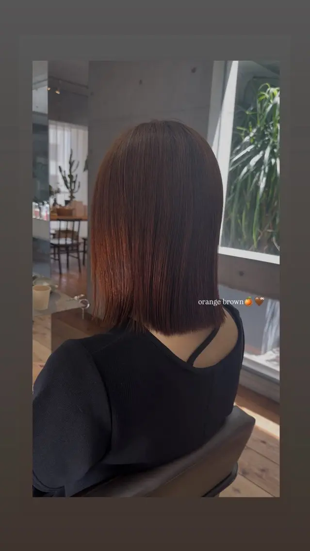 ショート カラー MISAKI のヘアスタイル