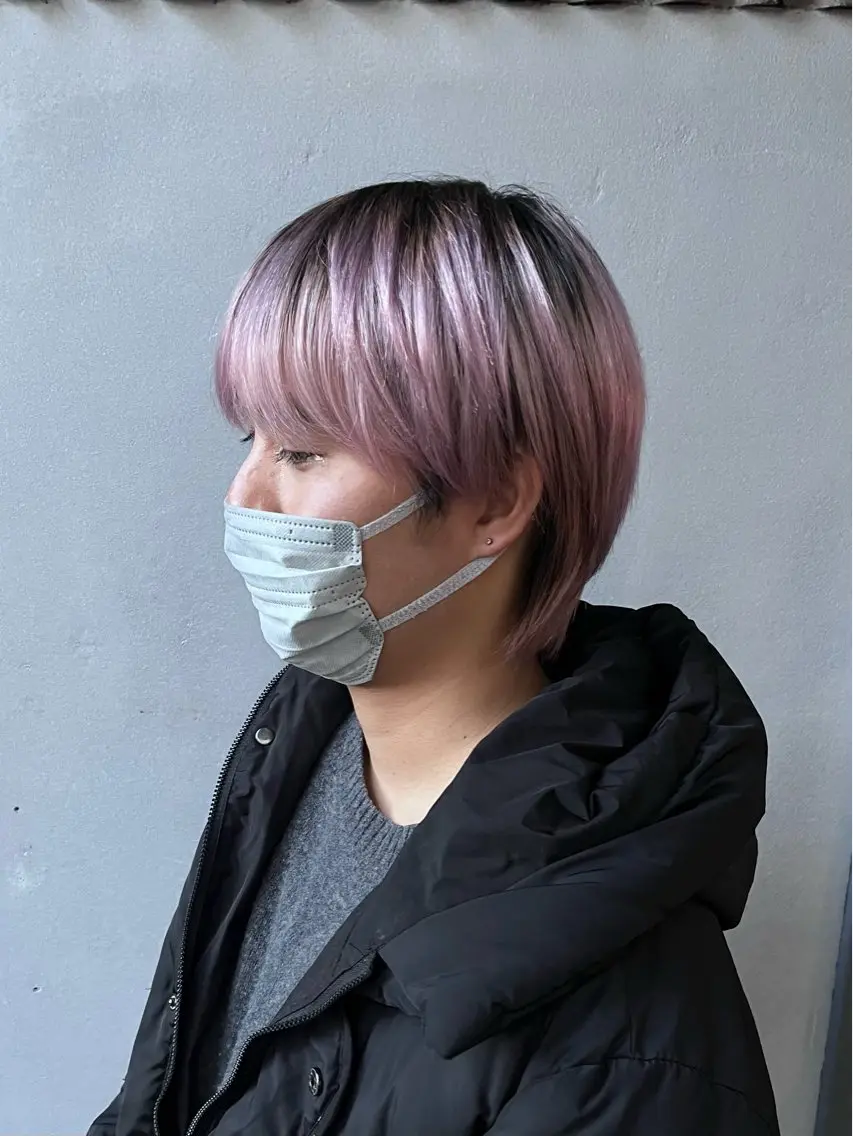 ショート anri/大阪/ ボブカットのヘアスタイル