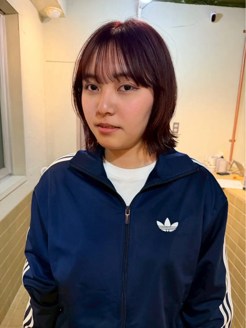 憧れの透明感ヘアに！カラー+トリートメントの写真