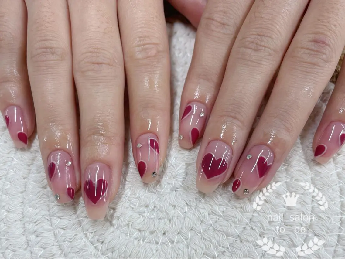 ネイル ハンドネイル ハンドケア Nail Salon To Beのネイルデザイン