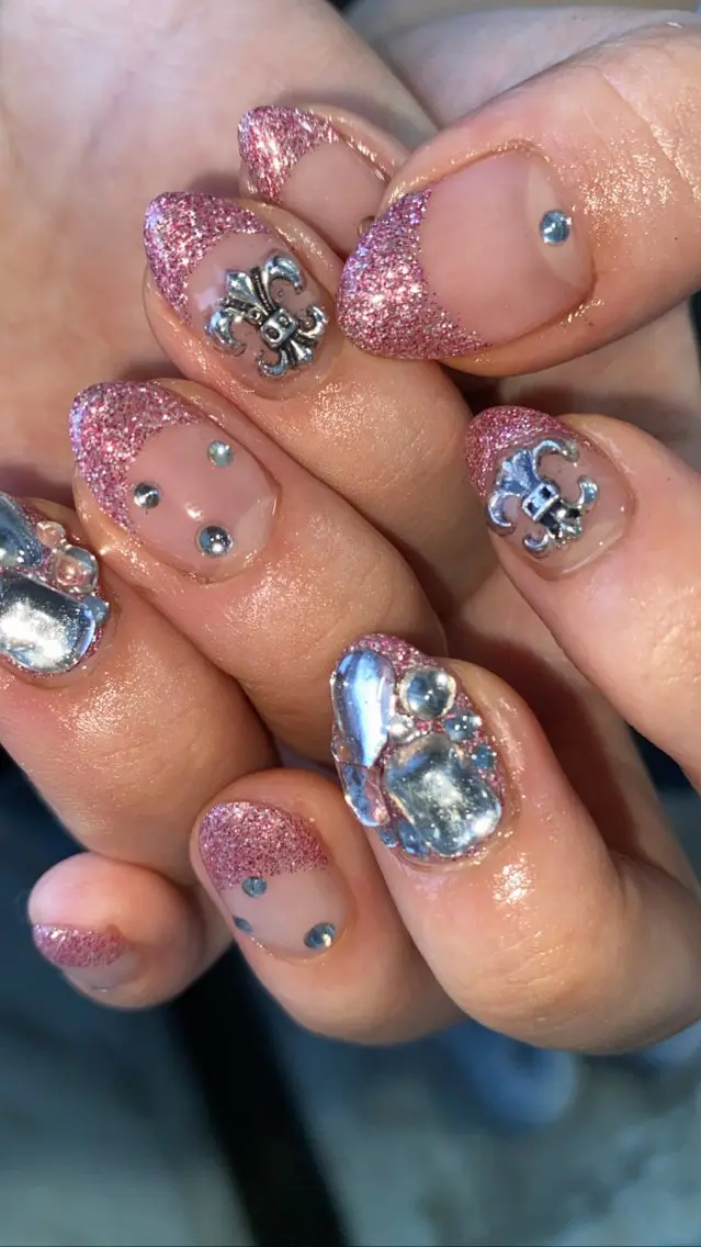 ショート カラー tetty nailsalonのネイルデザイン