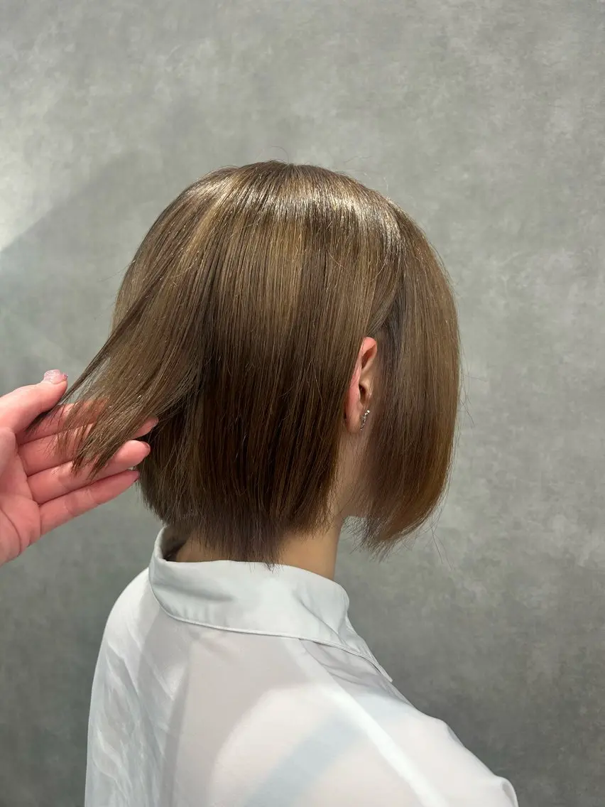 ショート カラー ブリーチ ヘアカラー トリートメント 💗モテガーリー💗 rumi♡のヘアスタイル