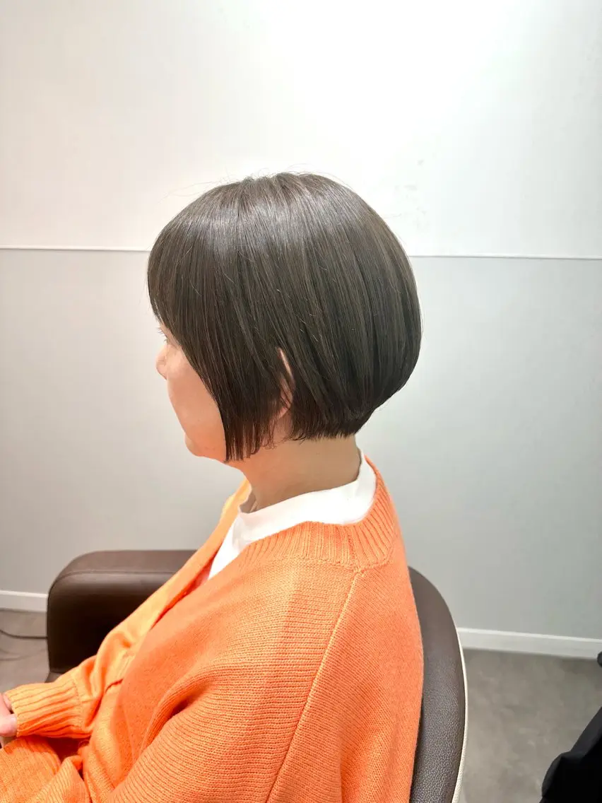 ショート カラー ショートボブ ボブ ショートヘア カット ヘアカラー SALOWIN大宮 /KYOHEI✂️のヘアスタイル