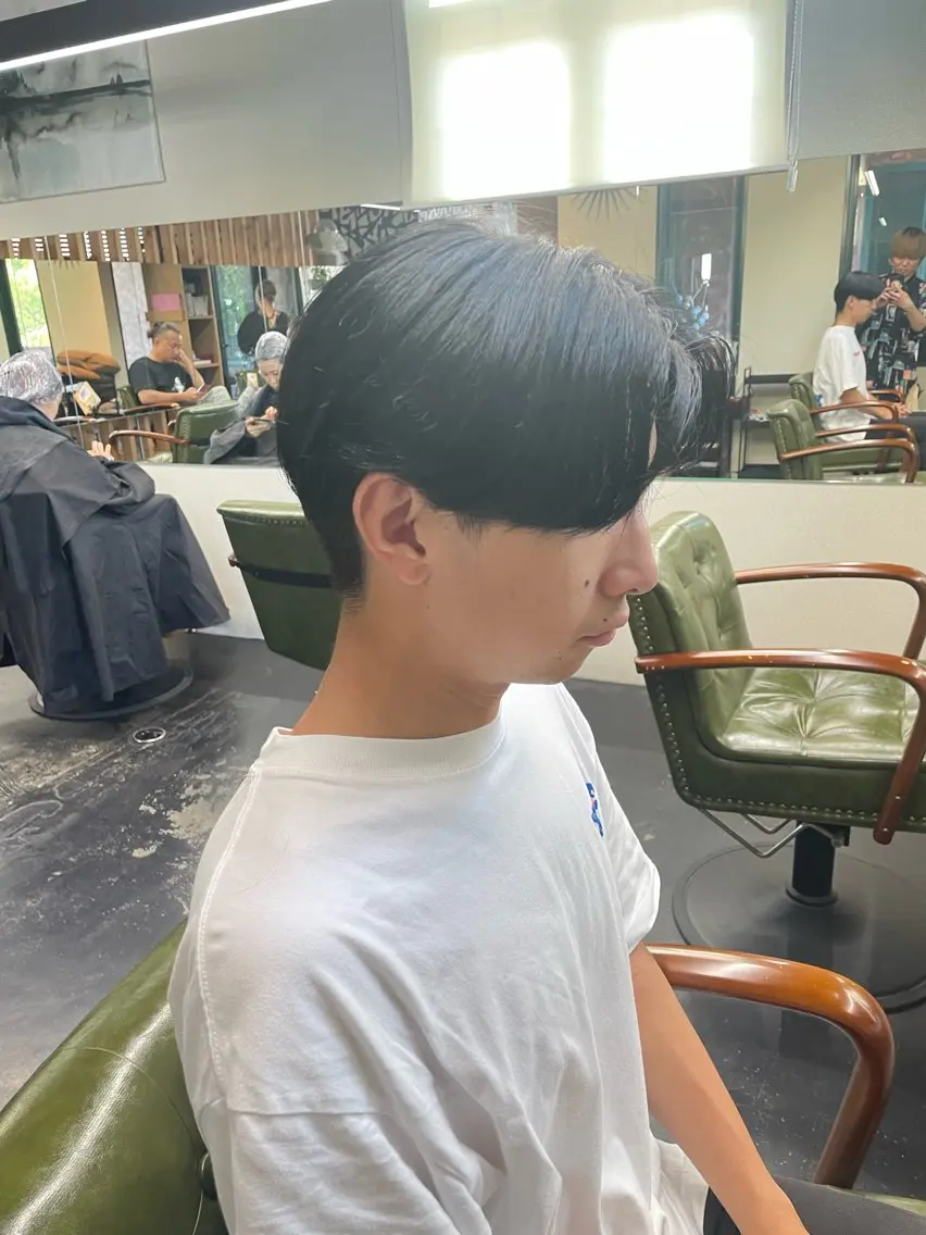 メンズ カット 宇藤 稜のヘアスタイル