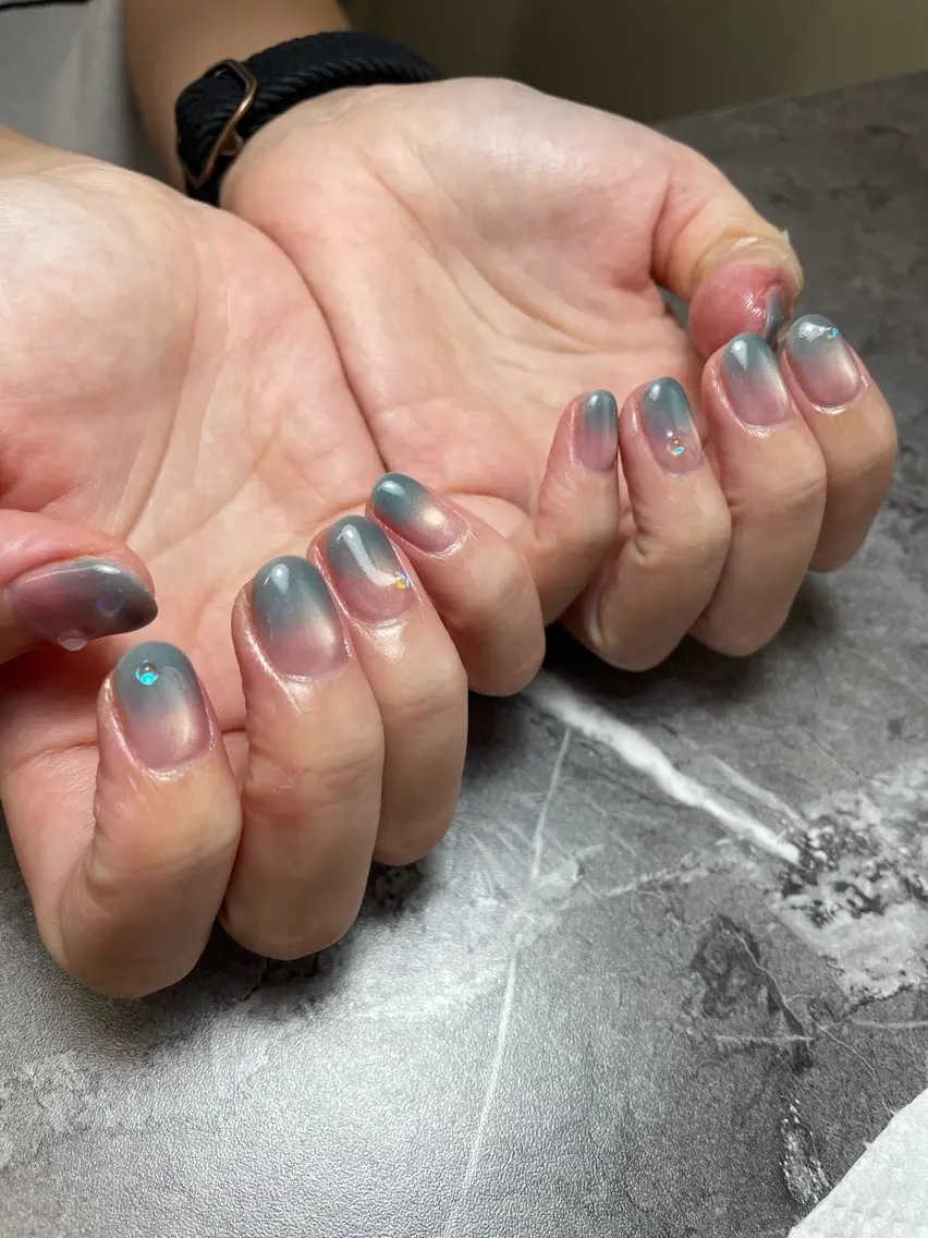 ネイル ハンドネイル nail salon 3🌞越谷のネイルデザイン