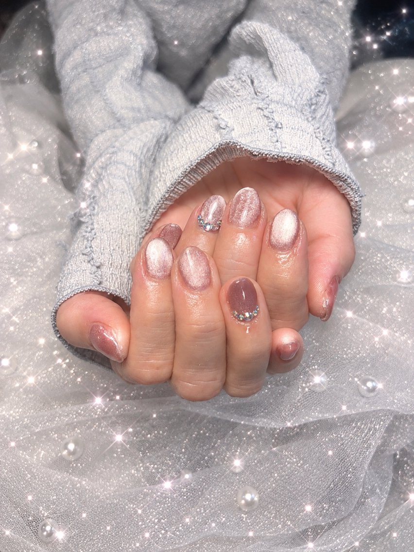 ネイル 持ち込み ハンドネイル Nail salon Natulalのネイルデザイン
