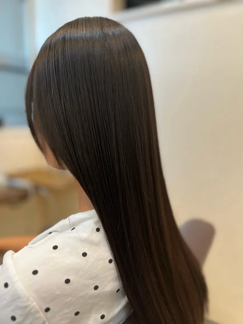 ロング 縮毛矯正 🔹 SYOUのヘアスタイル