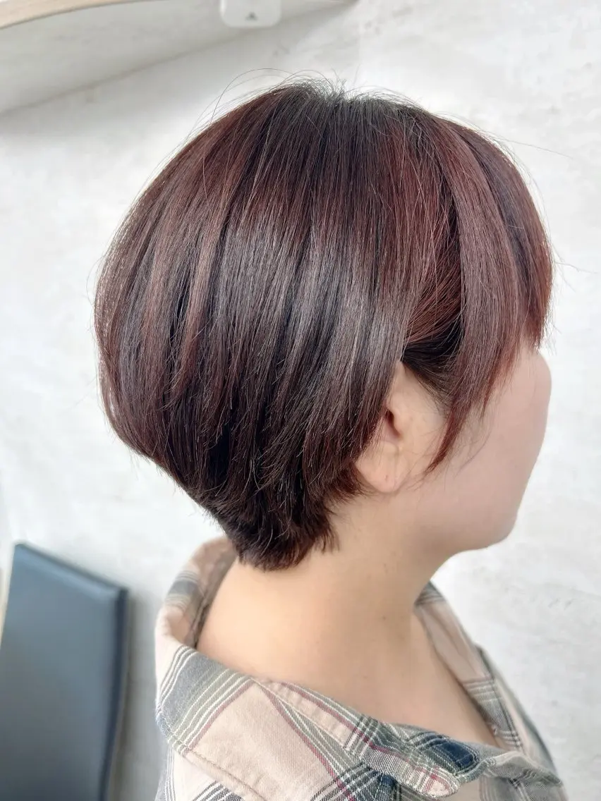 カット＋ヘアマニキュアの写真