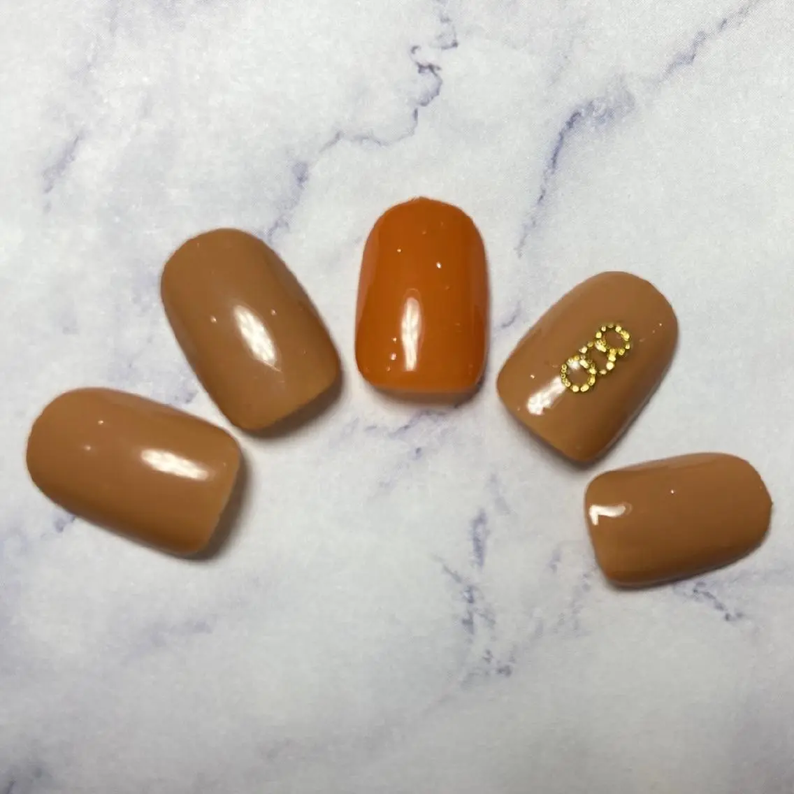 ネイル アートネイル ワンカラーネイル ハンドネイル Nail&eye Belire 新宿のネイルデザイン