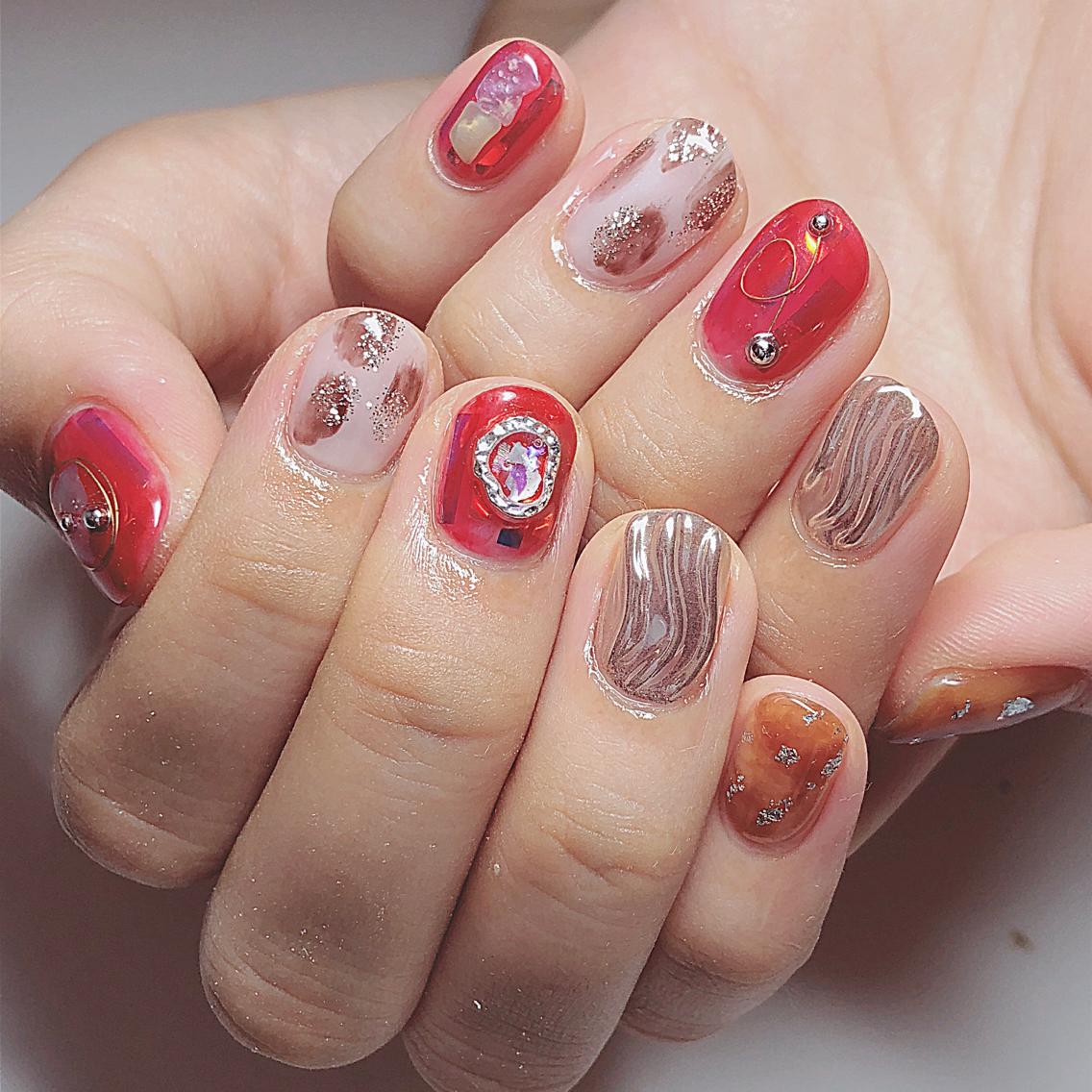 ネイル mao nailのネイルデザイン