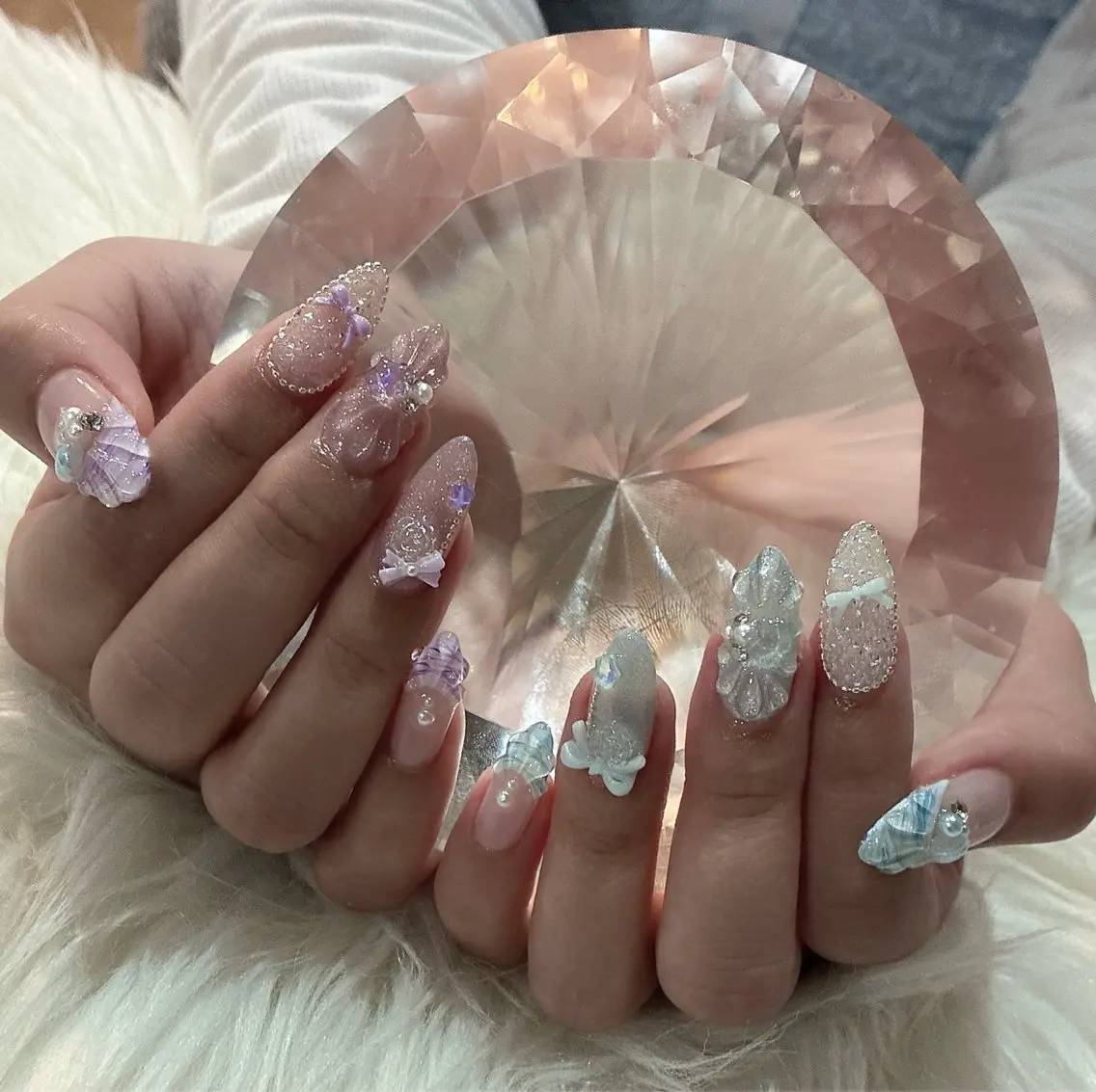 ネイル ハンドネイル LoaChaton kaeのネイルデザイン