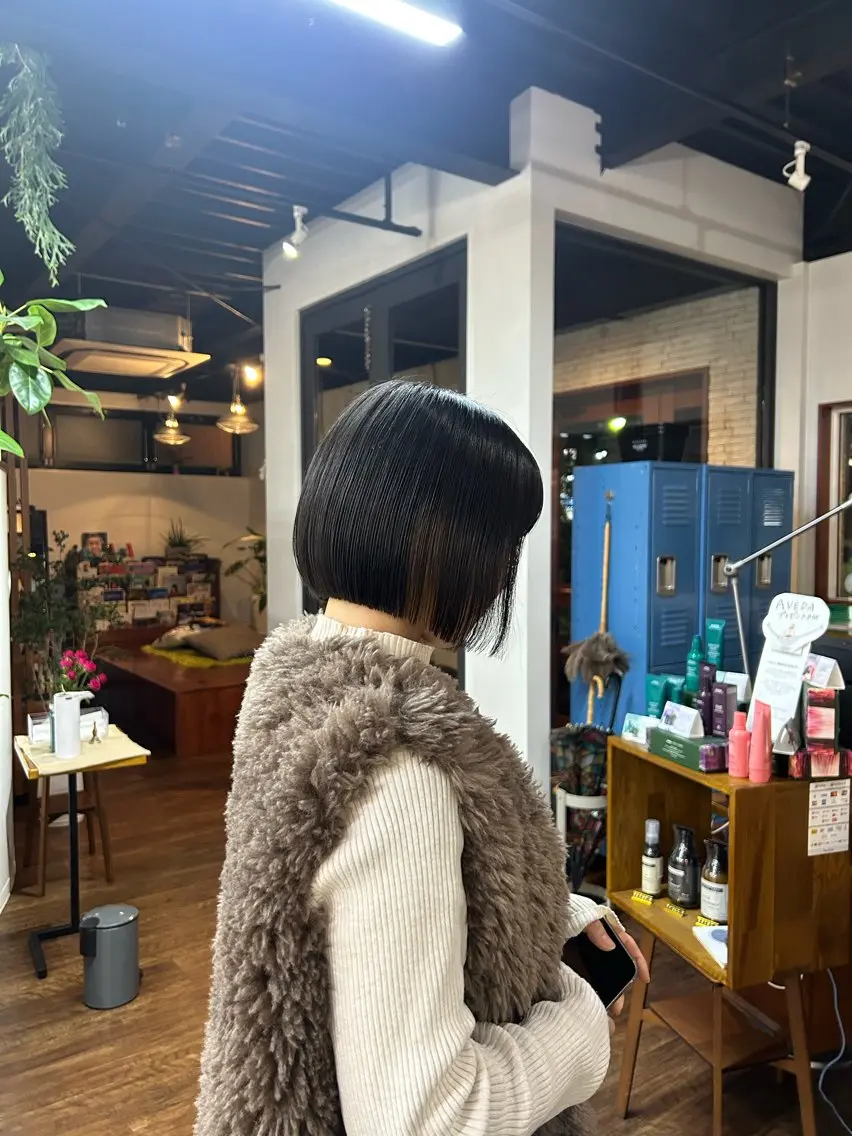 橋本 愛唯のヘアスタイル