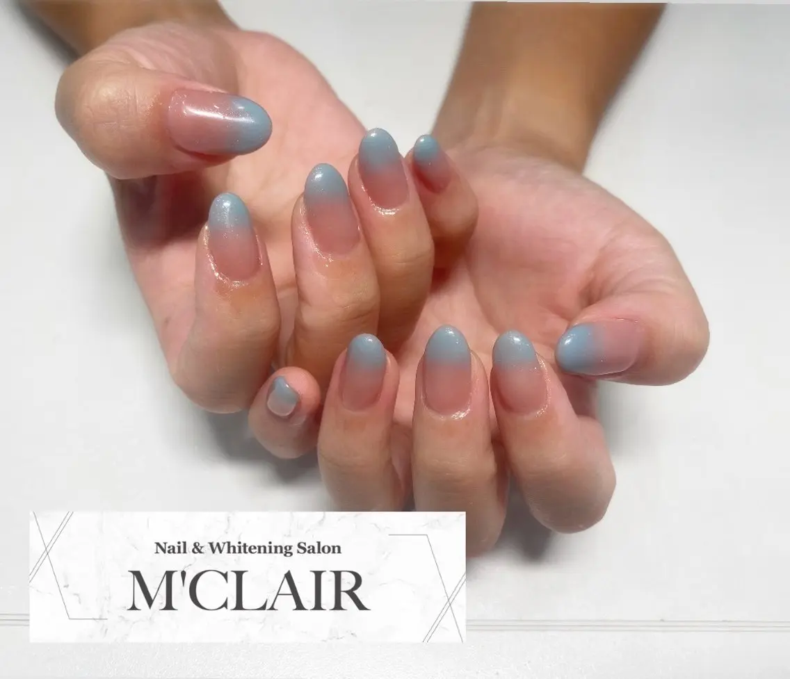 ネイル グラデーション M'CLAIR makikoのネイルデザイン