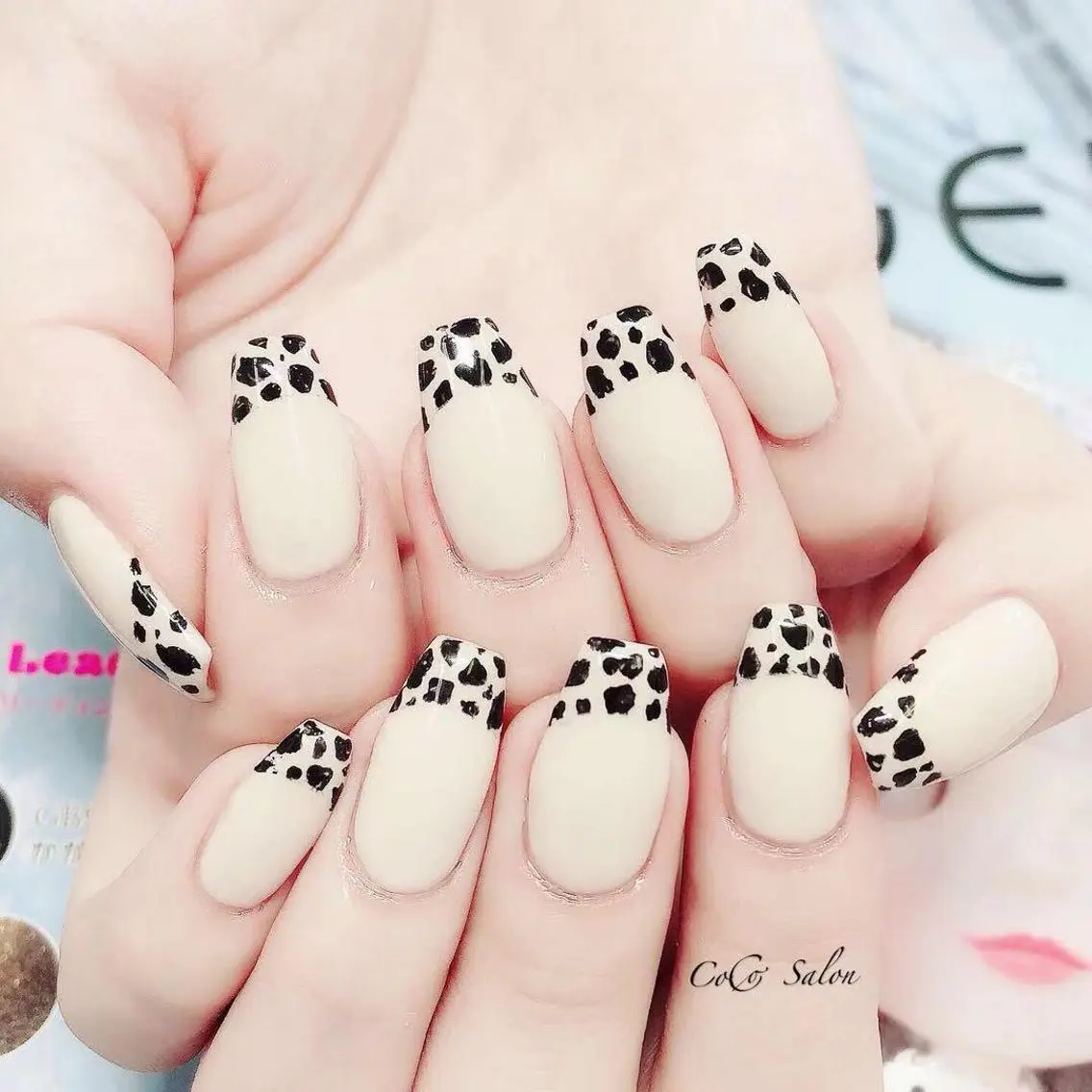 ネイル フレンチネイル CoCoSalon ネイル/まつ毛予約のネイルデザイン