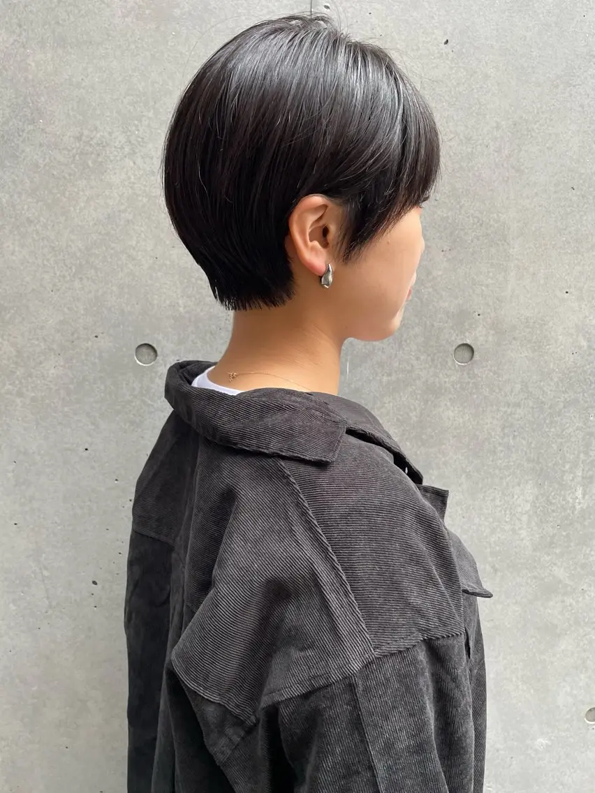 ショート カット 門前仲町 / Natsumi.のヘアスタイル