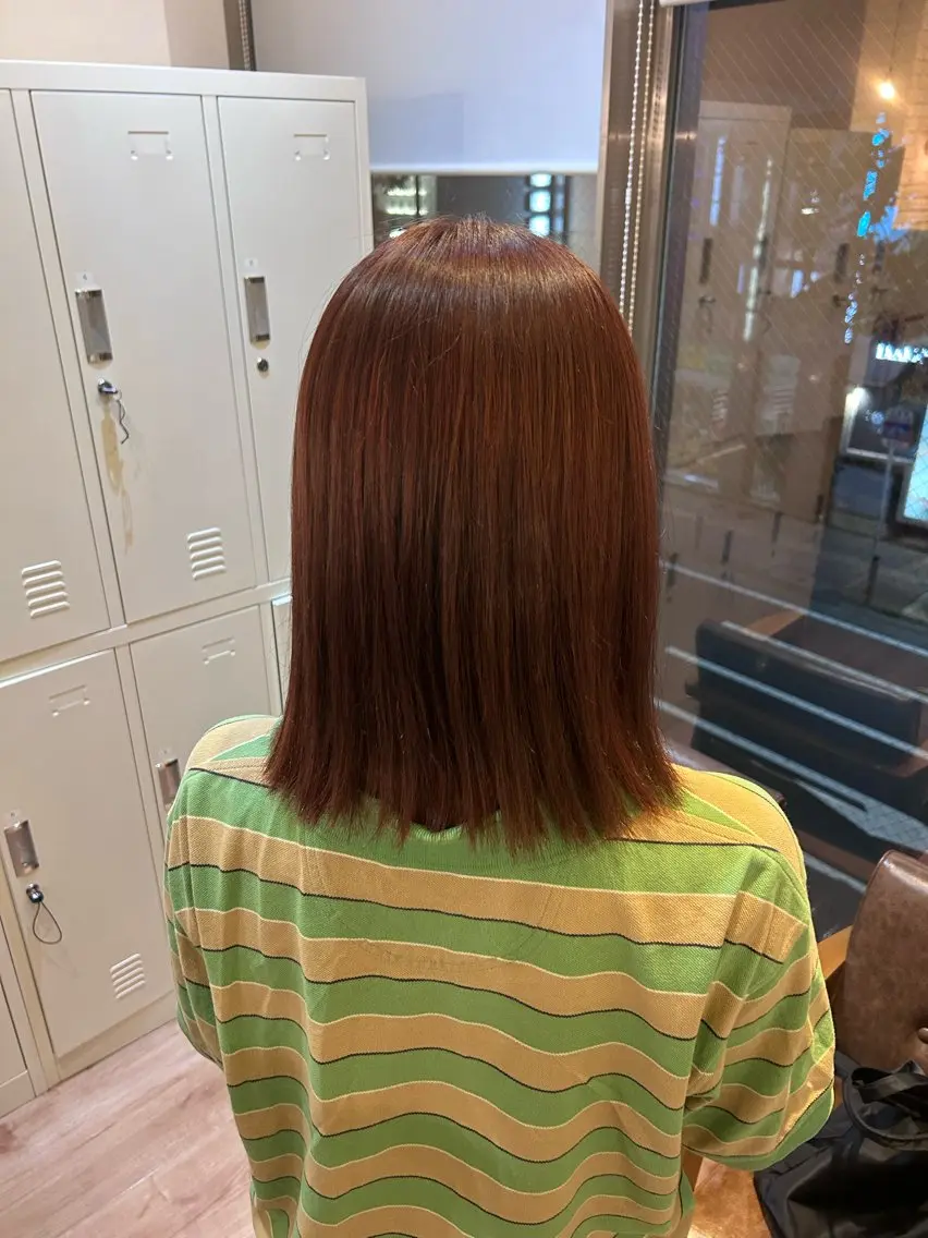カラー little福岡 mei.𓍯のヘアスタイル