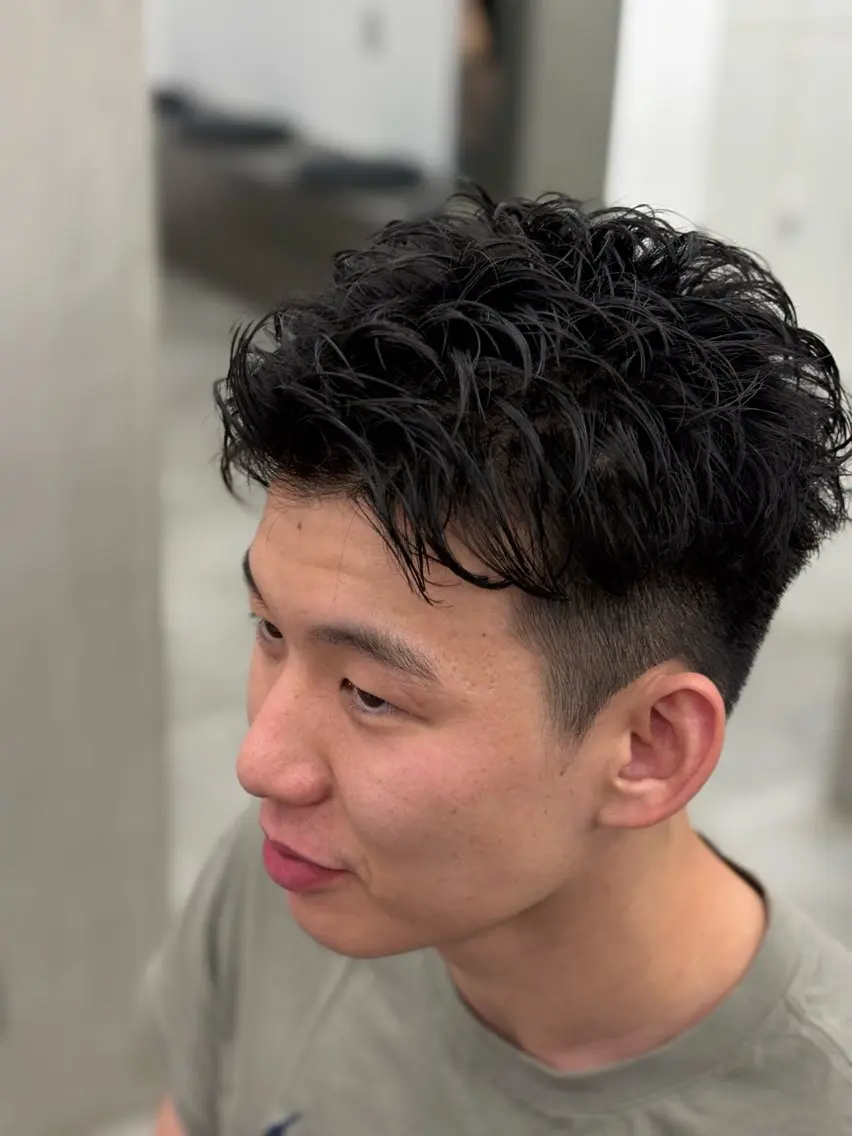 ショート メンズ スパイキーショート ショートヘア 平野 龍彌のヘアスタイル