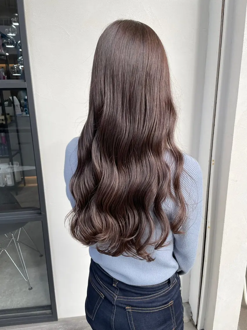 ロング 【美髪】 竹本友哉のヘアスタイル