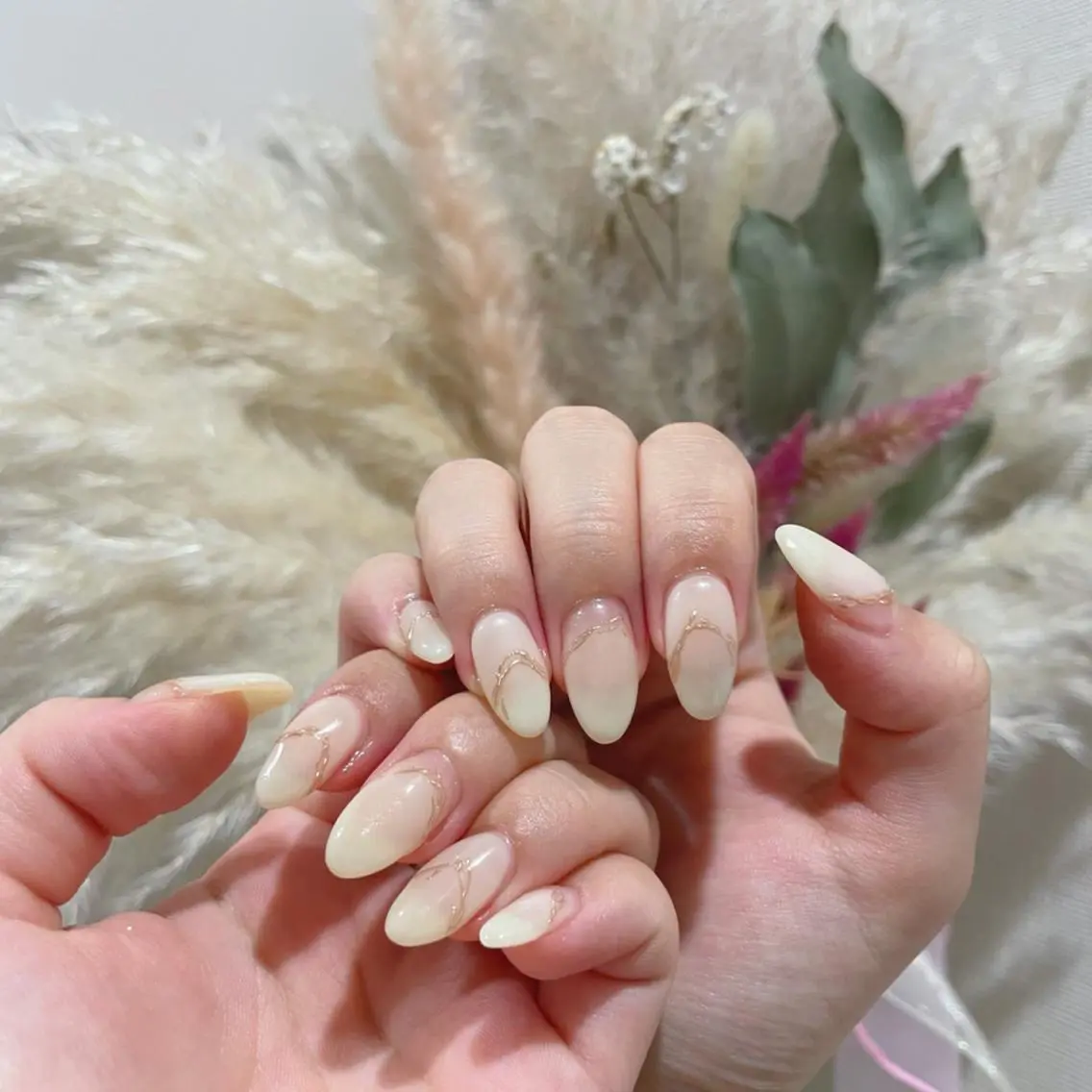 ロング Lety maoのネイルデザイン