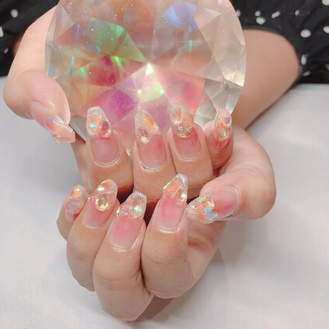 ネイル ハンドネイル れこん ぱんすのネイルデザイン