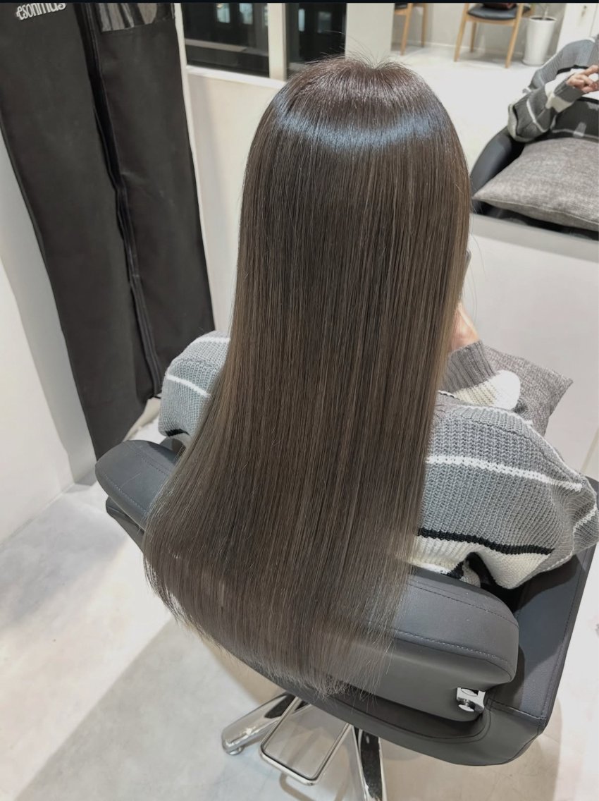 ロング カラー ヘアカラー 竹内 優翔のヘアスタイル