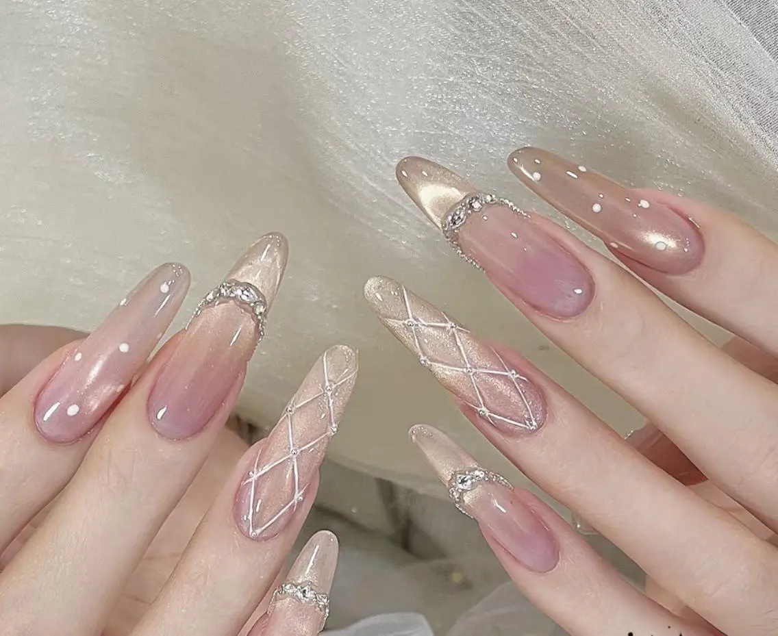 ネイル ハンドネイル 💫 Tsuki_Nailのネイルデザイン