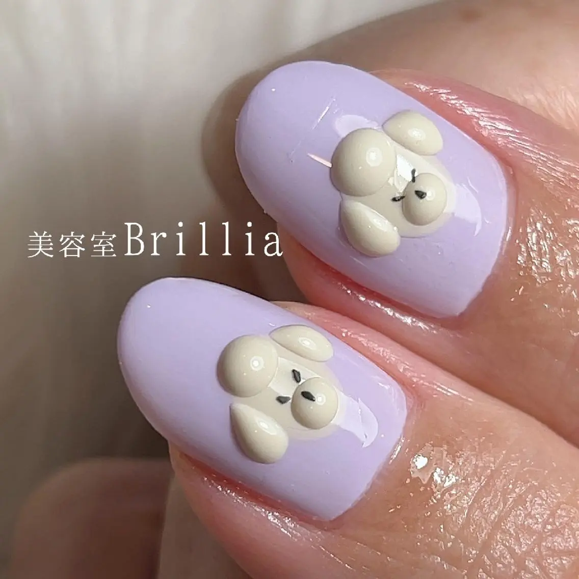 ネイル ハンドネイル 柴田 彩のネイルデザイン