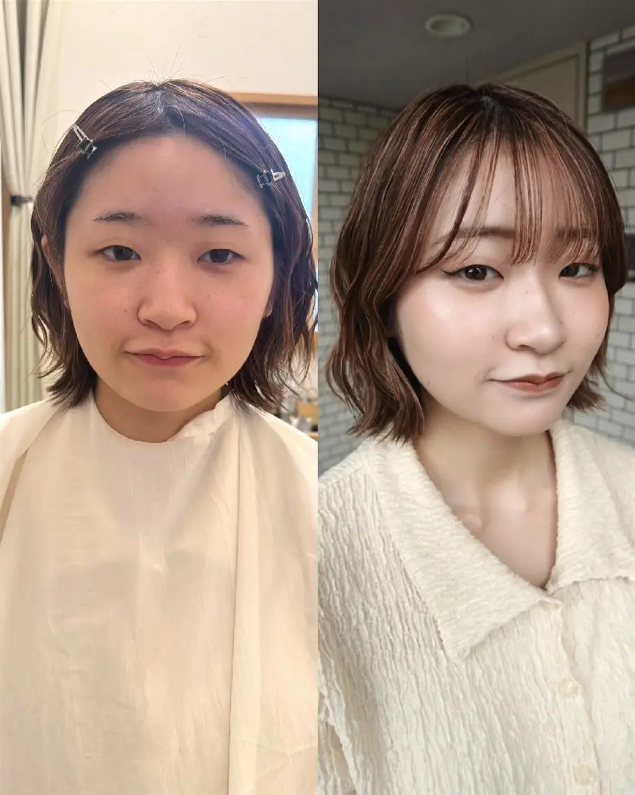 🎀【ヘアセット+フルメイク】無料でお直し1回分リッププレゼント🎀の写真