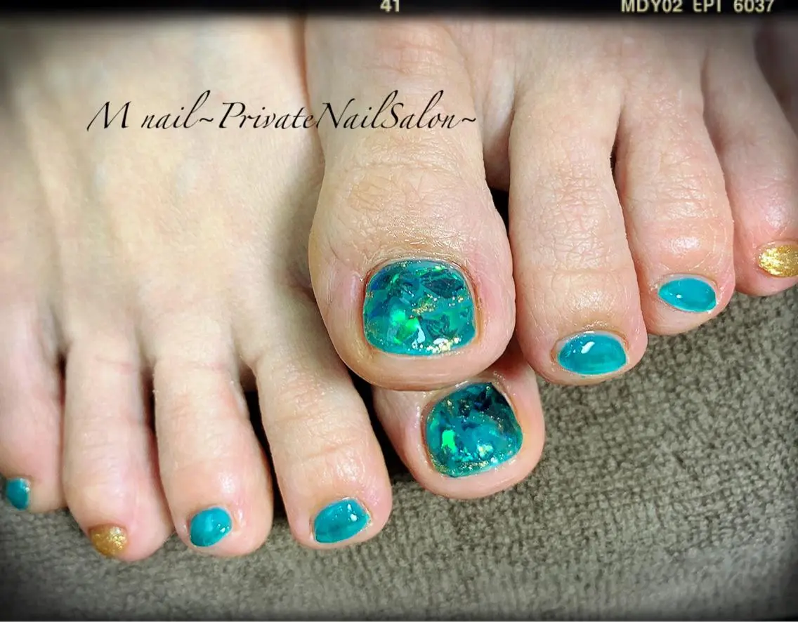 ネイル M nail 市原市ちはら台のネイルデザイン