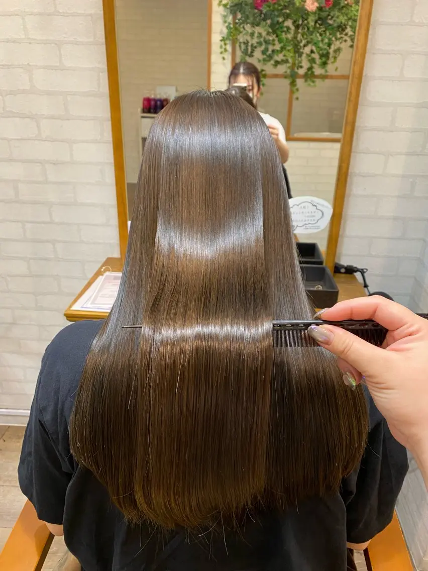 ロング カラー トリートメント カット トリートメント ✨🐣小池 ひな🐣✨のヘアスタイル