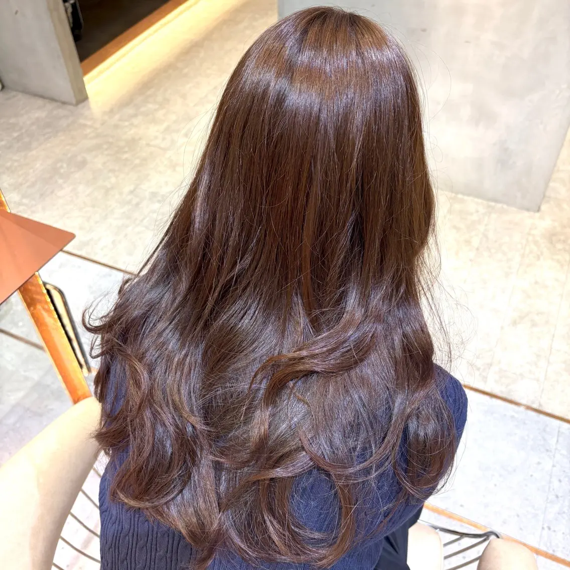 セミロング カラー ベージュカラー ブラウンカラー 透明感カラー マロンブラウン オリーブベージュ ヘアカラー トリートメント 顔周りレイヤーカット /髪質改善/ゆう🤍のヘアスタイル
