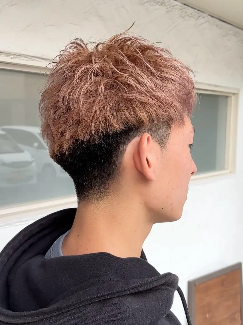 メンズ メンズカットパーマ 似合わせカット 小林のヘアスタイル