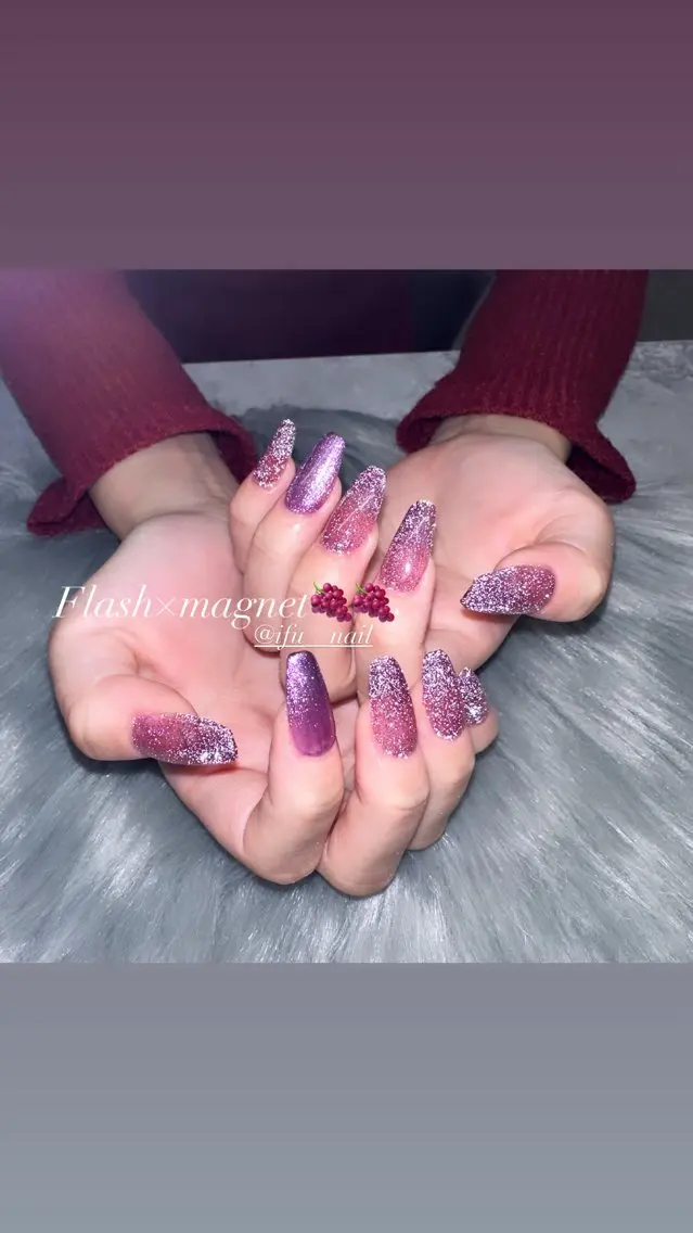 ネイル 長さ出し ハンドネイル If Nailのネイルデザイン