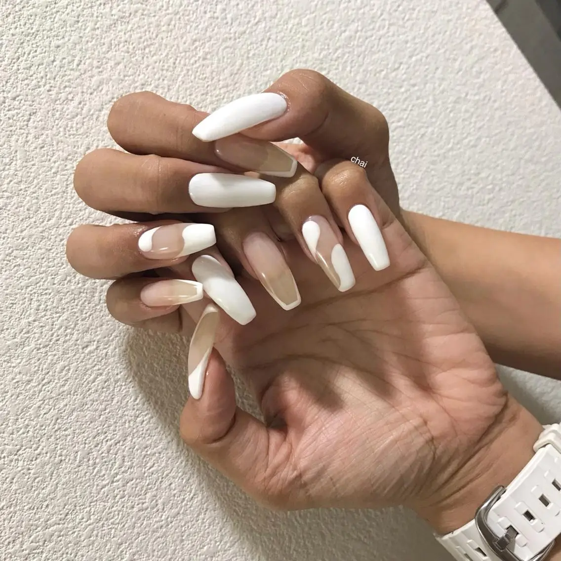 ネイル ハンドネイル chai nail _ai📍鶴橋/桃谷のネイルデザイン