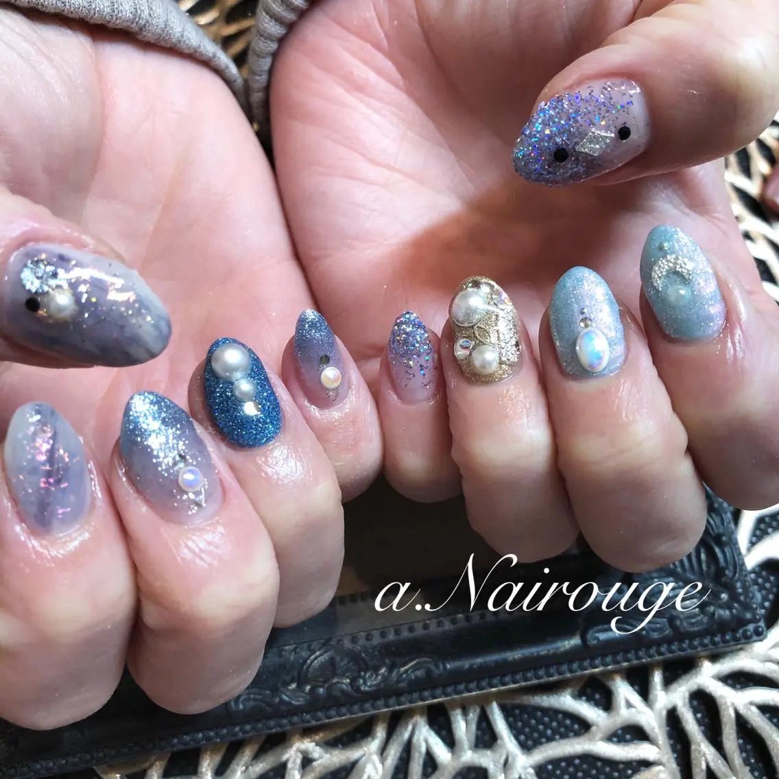 ネイル ハンドネイル Nail salon REIRISのネイルデザイン
