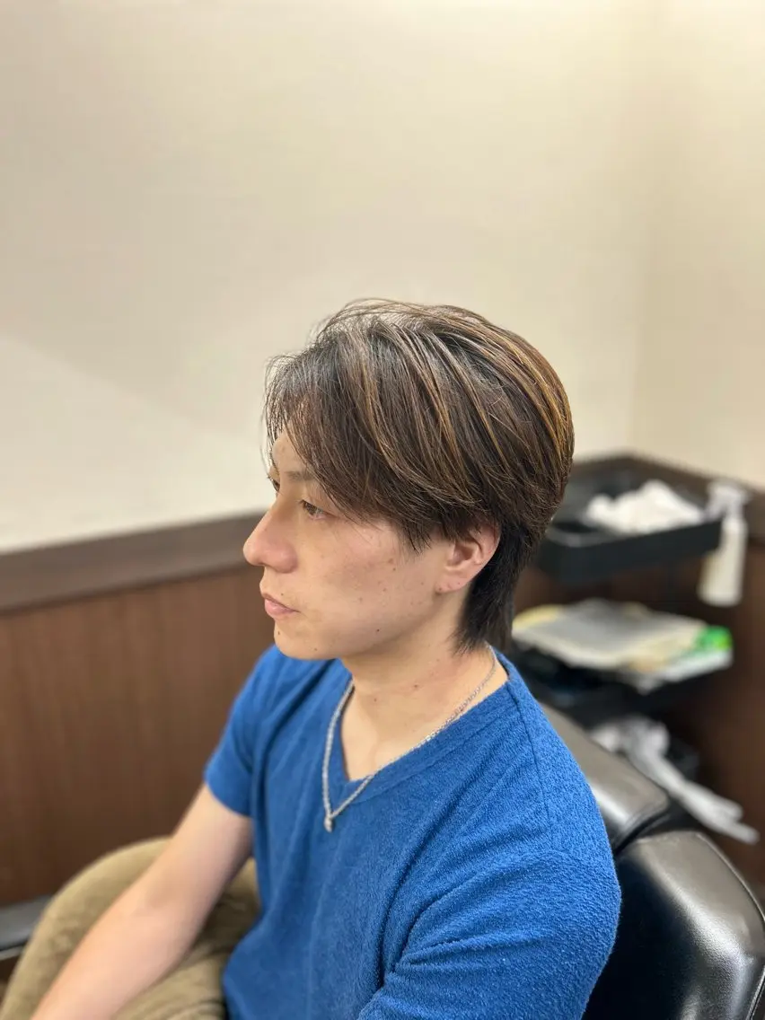 メンズ 【AMAN】 篠田 蒼のヘアスタイル