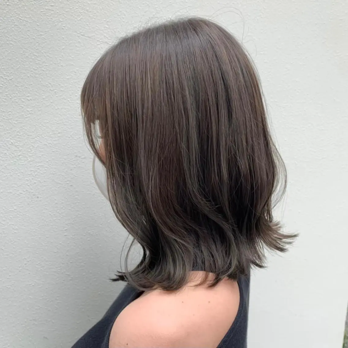 カラー 似合わせカット🎀 上谷 汐織のヘアスタイル